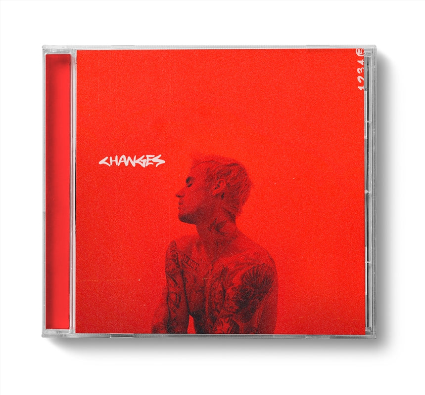 Changes - Bieber, Justin Cd Album