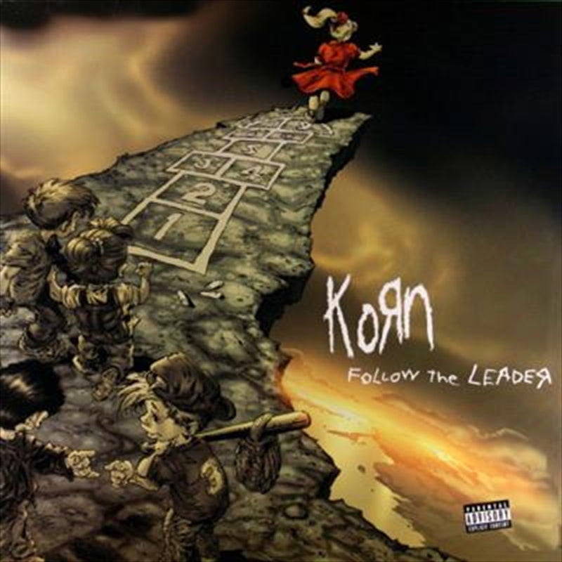 Follow The Leader - Korn Cd Album