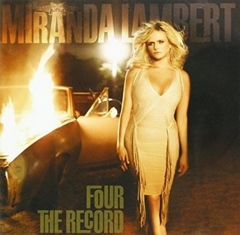 Four The Record - Lambert, Miranda Cd Album