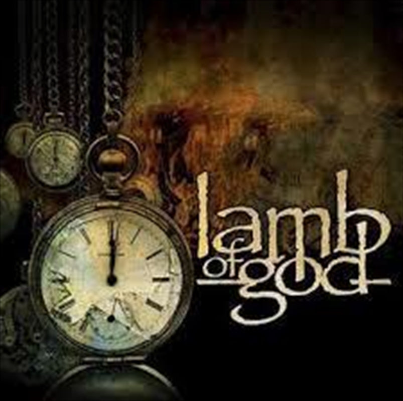 Lamb Of God - Lamb Of God Cd Album