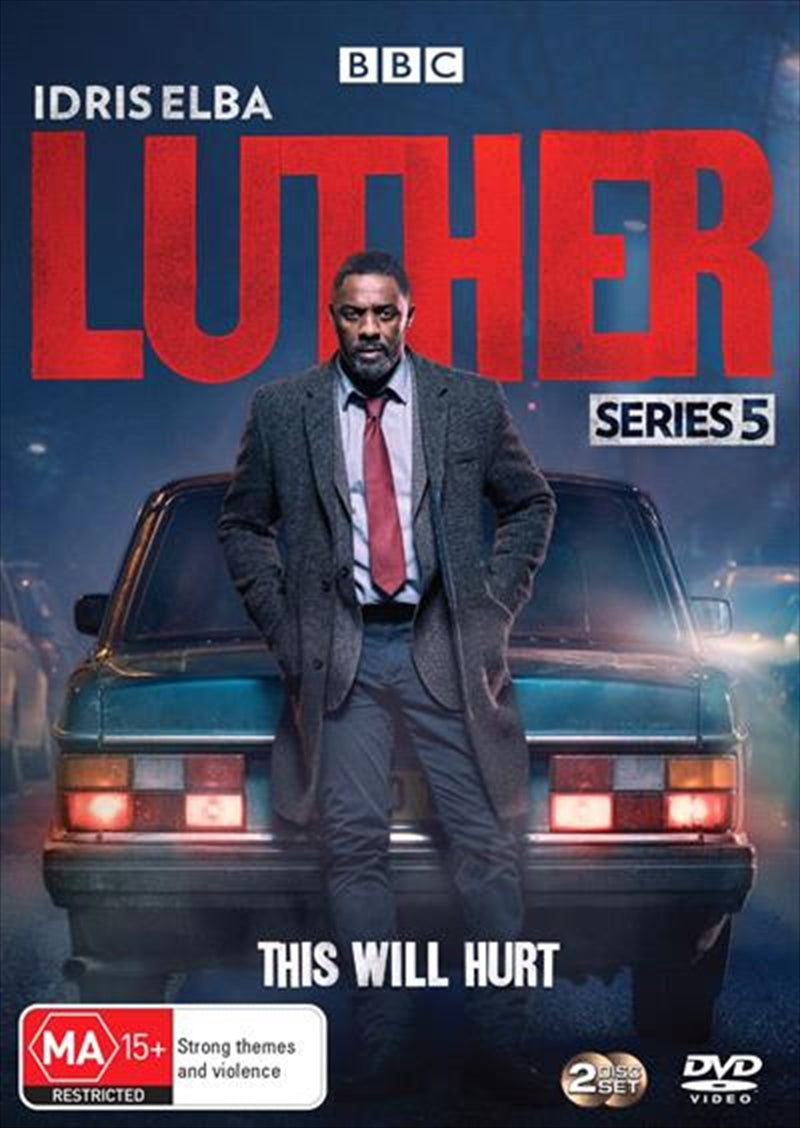 Luther - Series 5 DVD