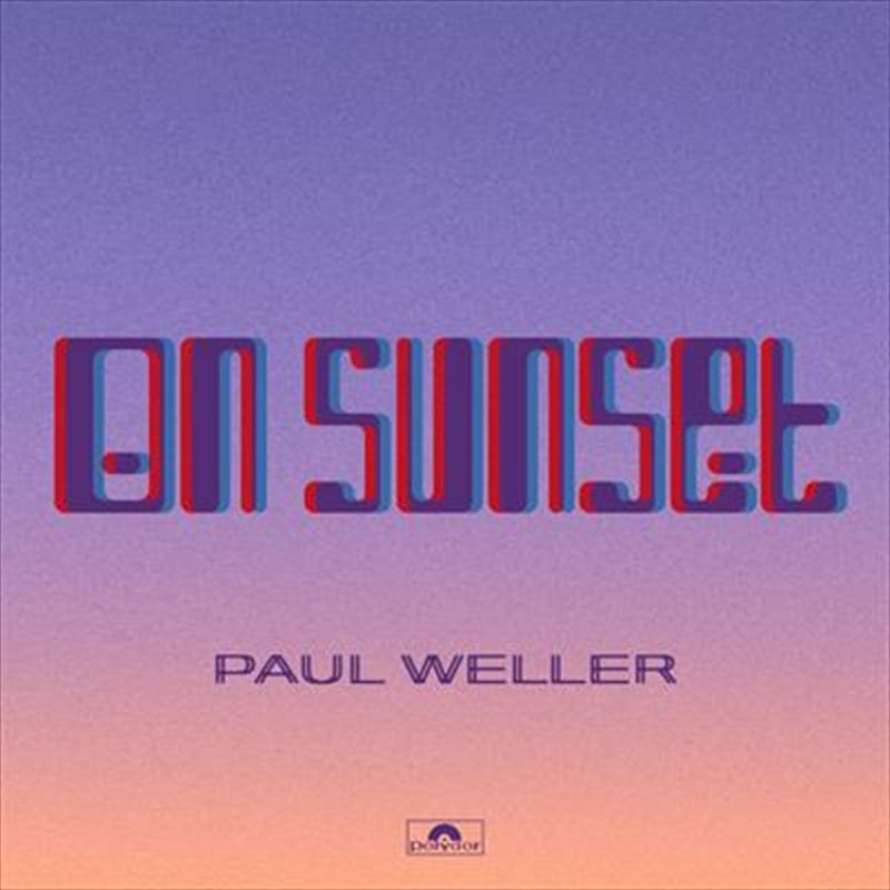 On Sunset - Weller, Paul Cd Album