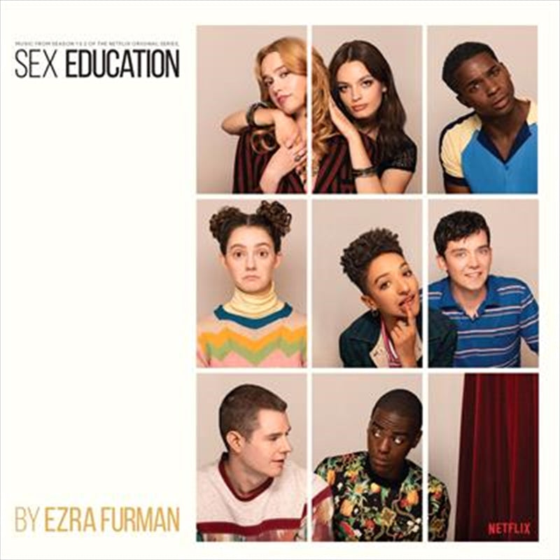 Sex Education: Ost - Soundtrack: Ezra Furman Cd Album