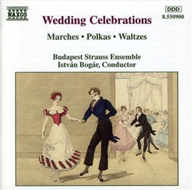 Wedding Celebrations-Marches - Polkas,Waltzes Cd Album