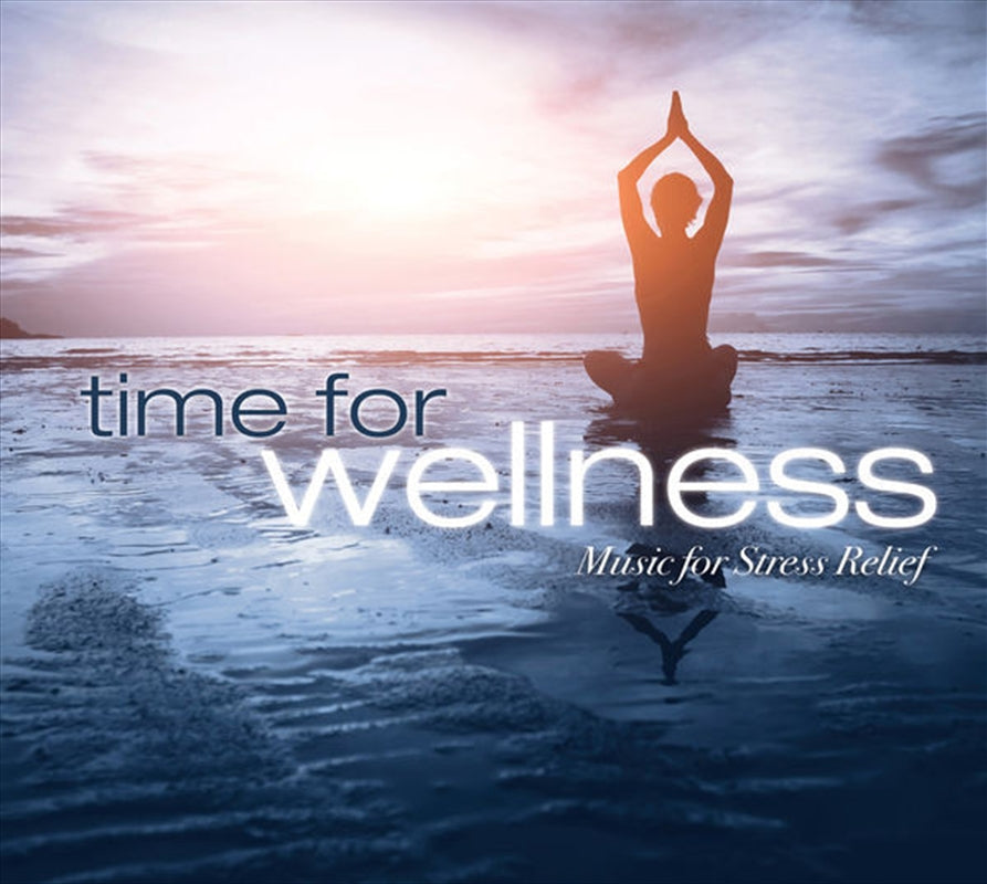 Time For Wellness - Various Cd Album