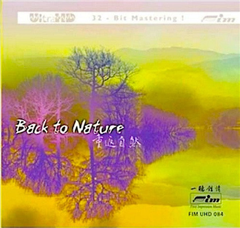 Back To Nature - Various Cd Album