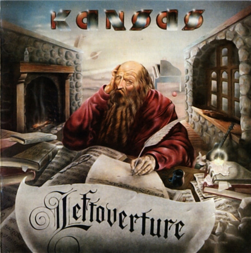 Leftoverture - Kansas Cd Album