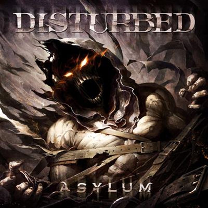Asylum - Disturbed Cd Album