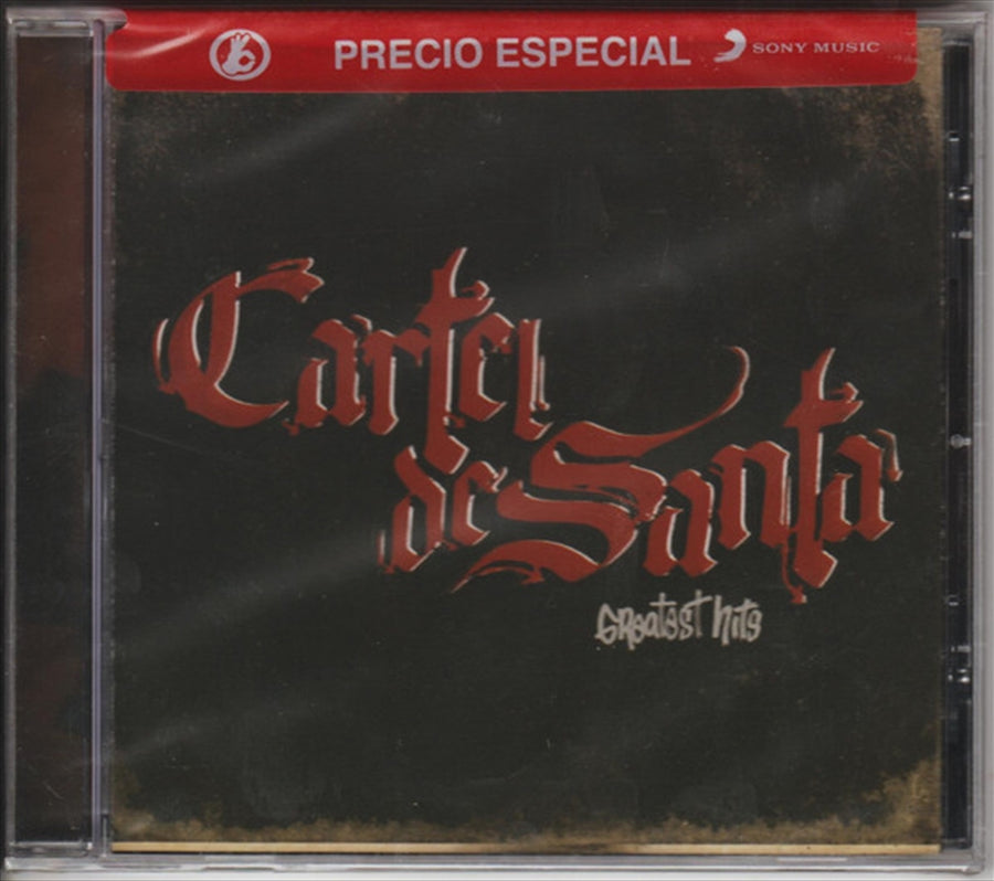 Greatest Hits - Cartel De Santa Cd Album