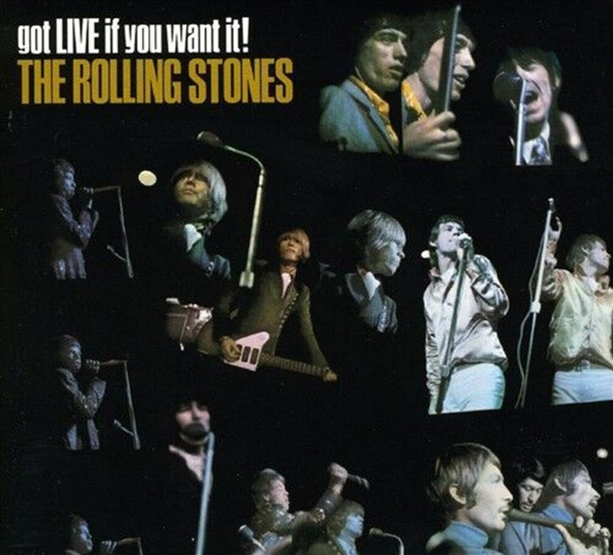 Got Live If You Want It - Rolling Stones Cd Album