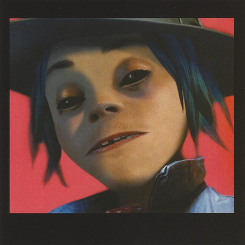 Humanz - Gorillaz Cd Album