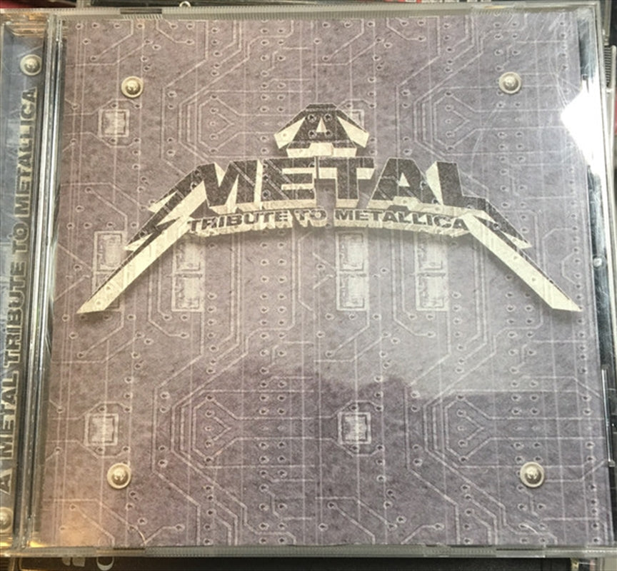 Metal Tribute To Metallica - Various Cd Album