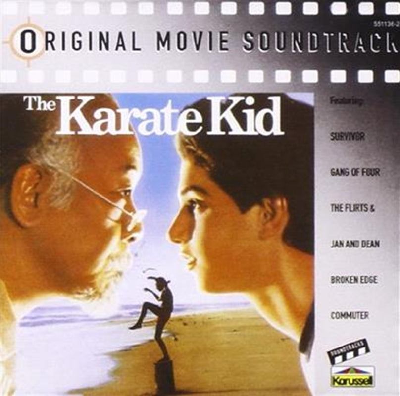 Karate Kid - Soundtrack Cd Album
