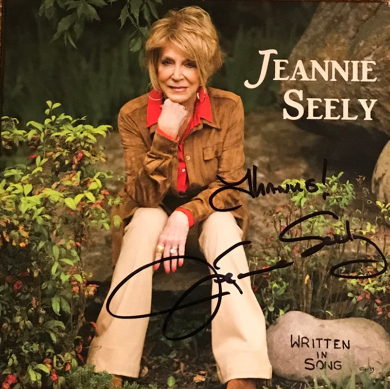 Written In Song - Seely, Jeannie Cd Album