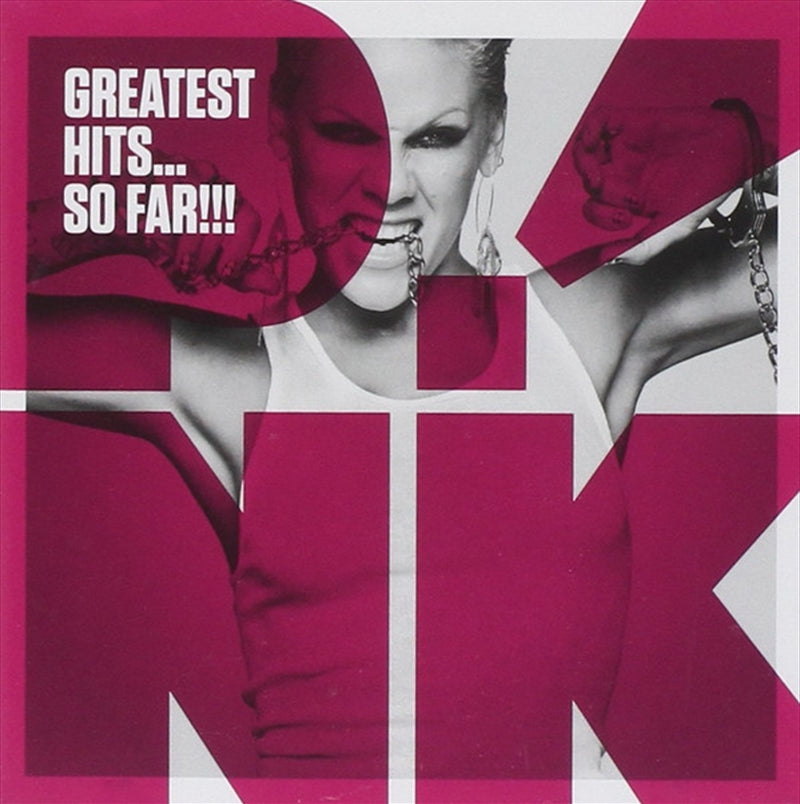 Greatest Hits So Far - Pink Cd Album