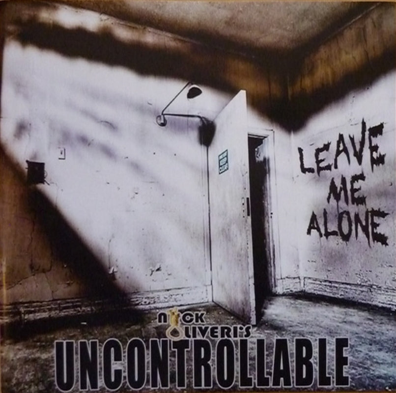 Uncontrollable / Leave Me Alon - Oliveri, Nick Cd Album