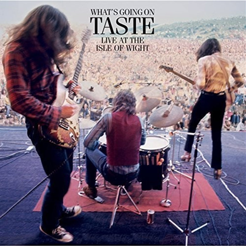 Whats Going On: Live At The Is - Taste Cd Album