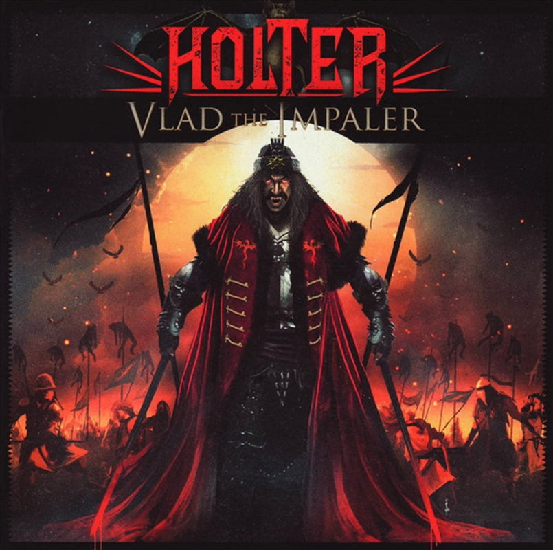 Vlad The Impaler - Holter Cd Album