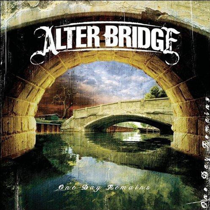 One Day Remain - Alter Bridge Cd Album