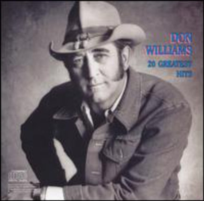 20 Greatest Hits - Williams, Don Cd Album