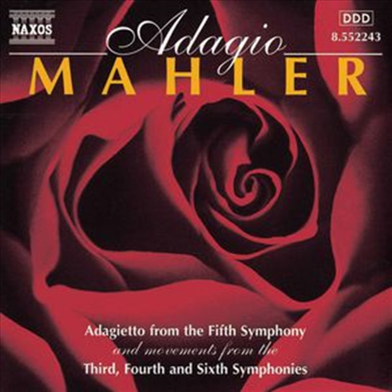 Adagio - Mahler Cd Album
