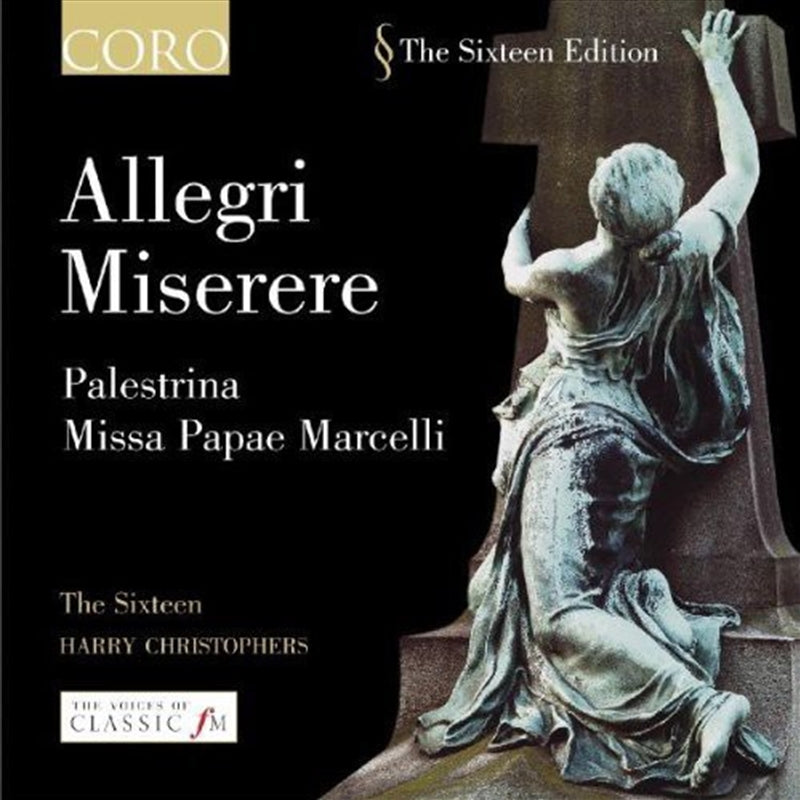 Allegri Miserere - Palestrina: Sixteen: Christophers Cd Album
