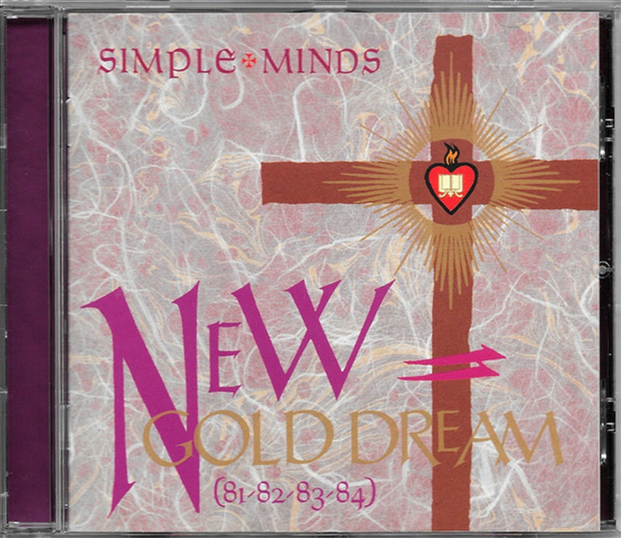 New Gold Dream 81/82/83/84 - Simple Minds Cd Album