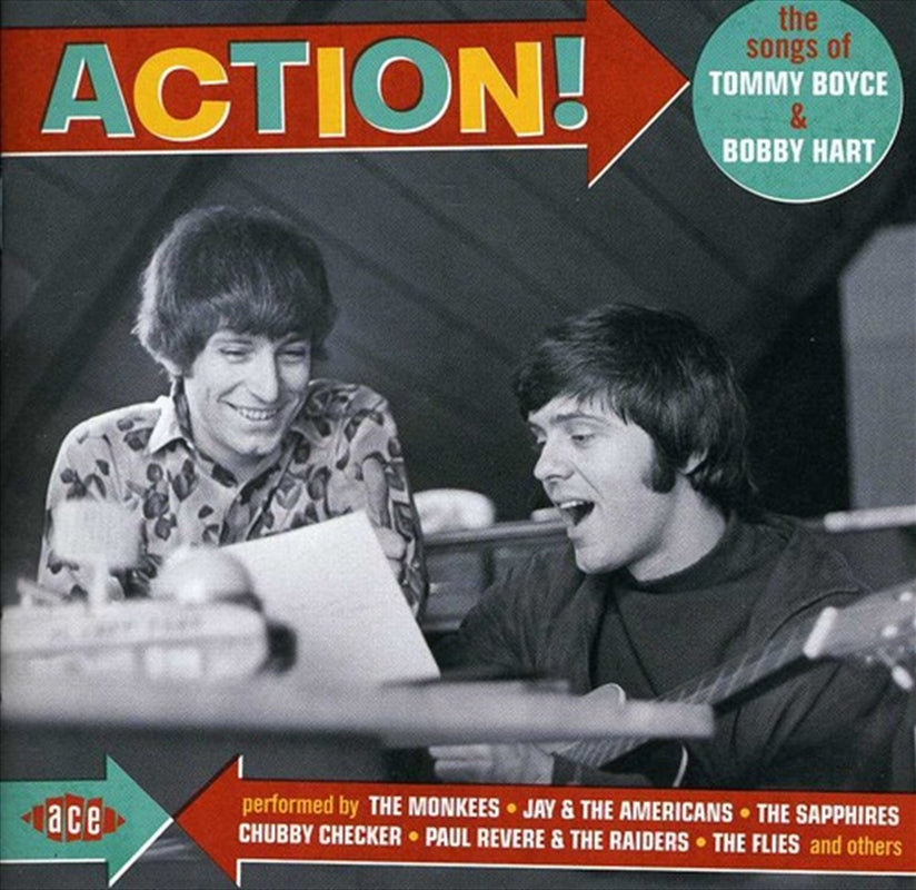 Action: Songs Of Tommy Boyce A - Var Cd Album