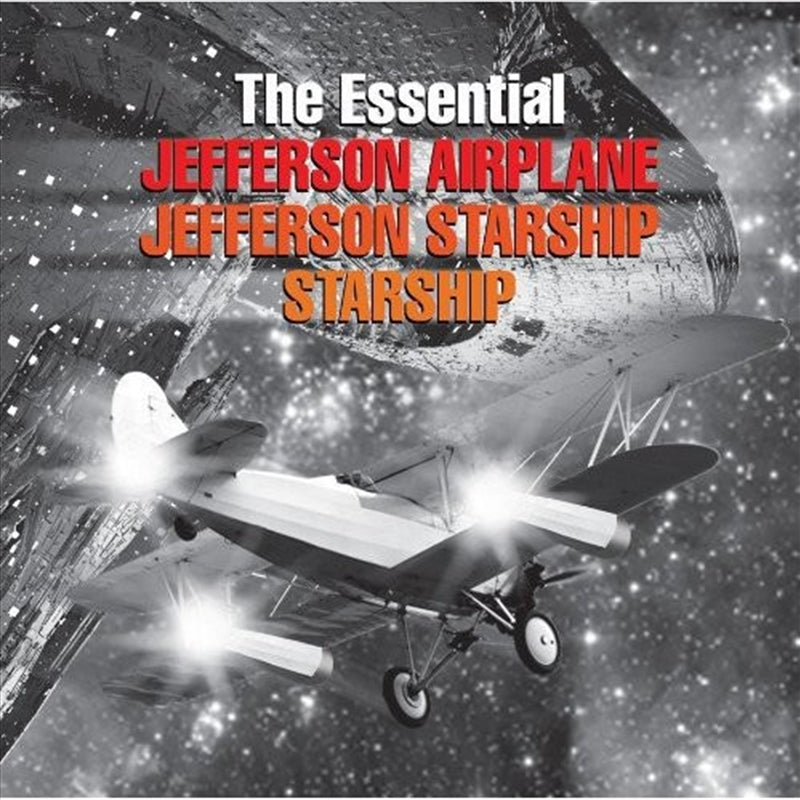 Essential - Jefferson Airplane: Jefferson Stars Cd Album