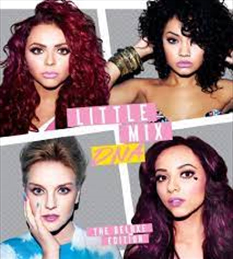 Dna - Little Mix Cd Album