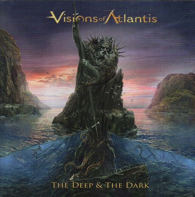 Deep And The Dark - Visions Of Atlantis Cd Album