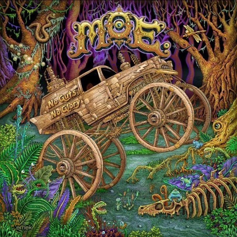 No Guts No Glory - Moe Cd Album