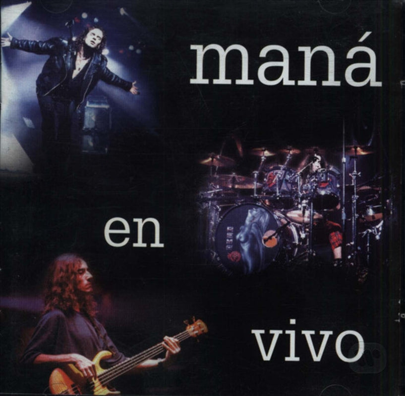 En Vivo - Mana Cd Album