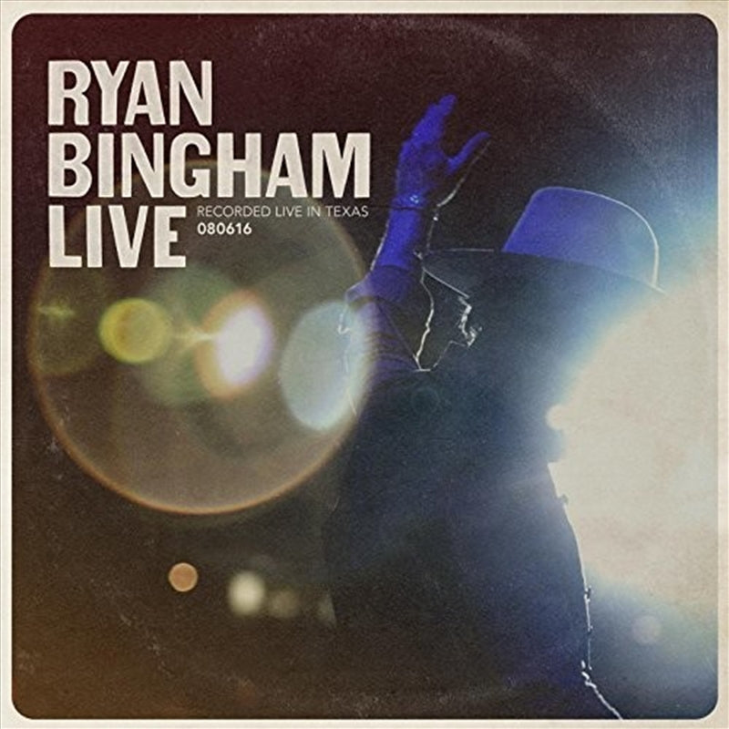 Ryan Bingham Live - Bingham, Ryan Cd Album