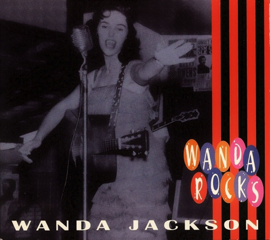 Wanda Rocks - Jackson, Wanda Cd Album