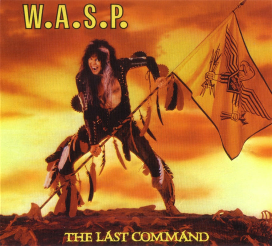 Last Command - Wasp Cd Album