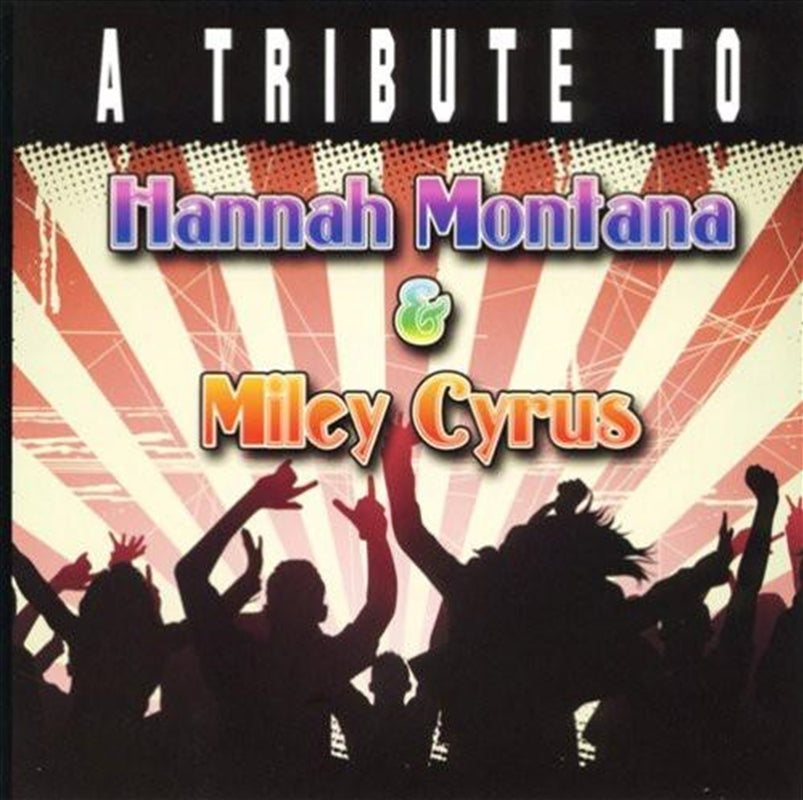 Tribute To Hannah Montana And - Various Cd Album