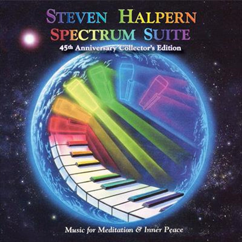 Spectrum Suite: 45Th Ann Ed - Halpern, Steven Cd Album