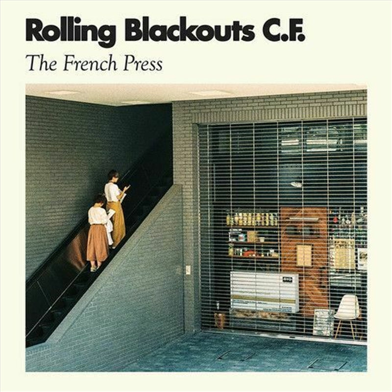 French Press - Rolling Blackouts Coastal Fever Cd Album