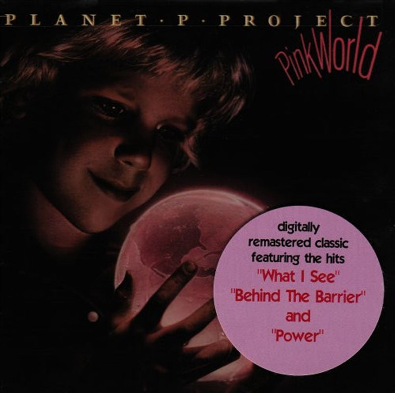 Pink World - Planet P Project Cd Album