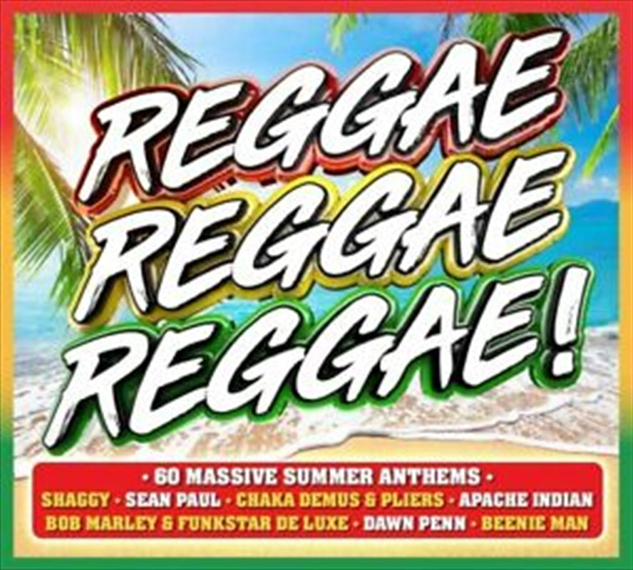 Reggae Reggae Reggae - Various Cd Album