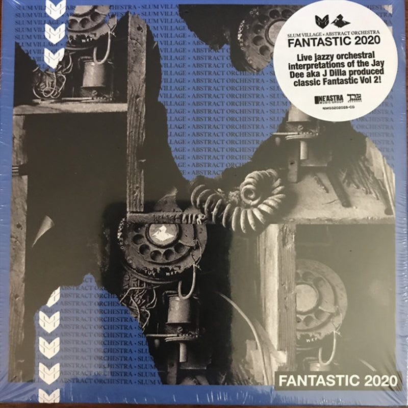 Fantastic 2020 - Slum Village And Abstract Orchestra Cd Album