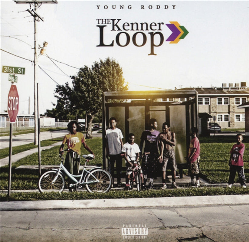 Kenner Loop - Young Roddy Cd Album