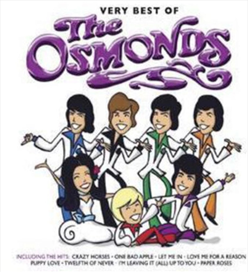 Ultimate Collection - Osmonds Cd Album