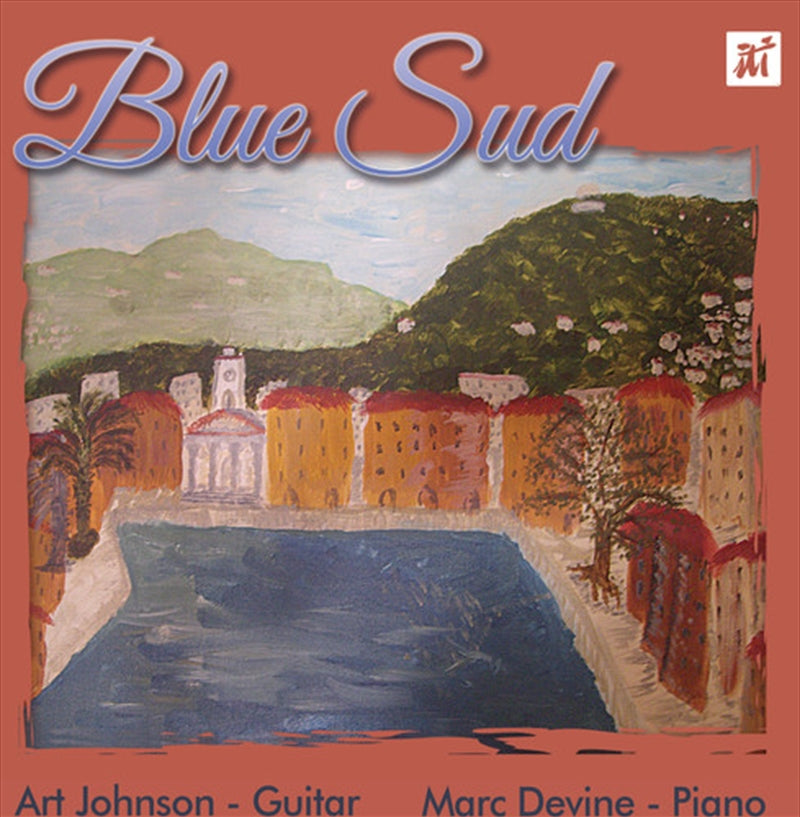 Blue Sud - Johnson, Art: Marc Devine Cd Album