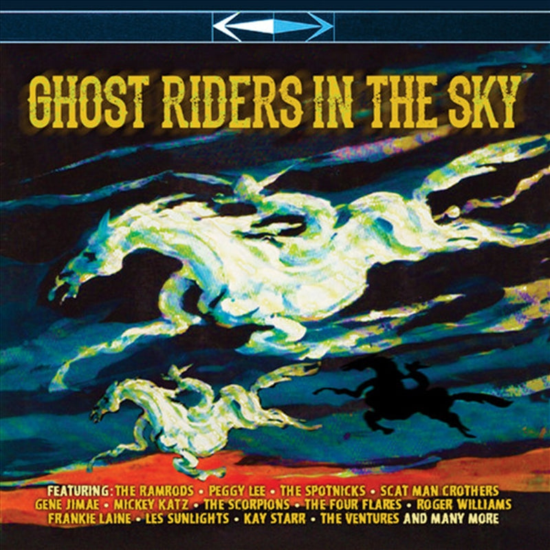 Ghost Riders In The Skyi - Various Cd Album