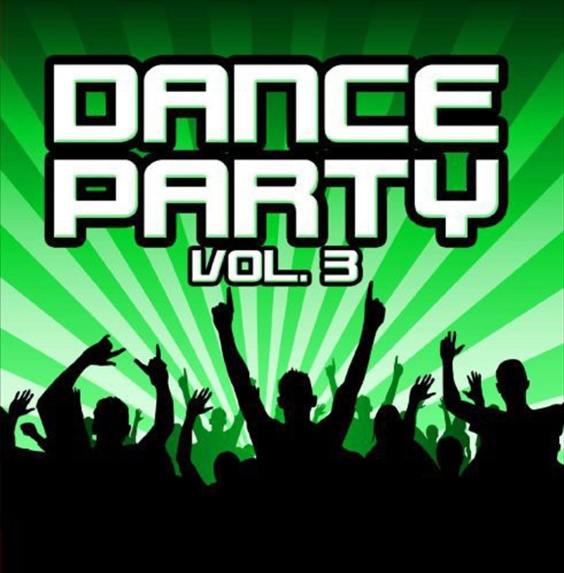 Dance Party 3 - Various Cd Album