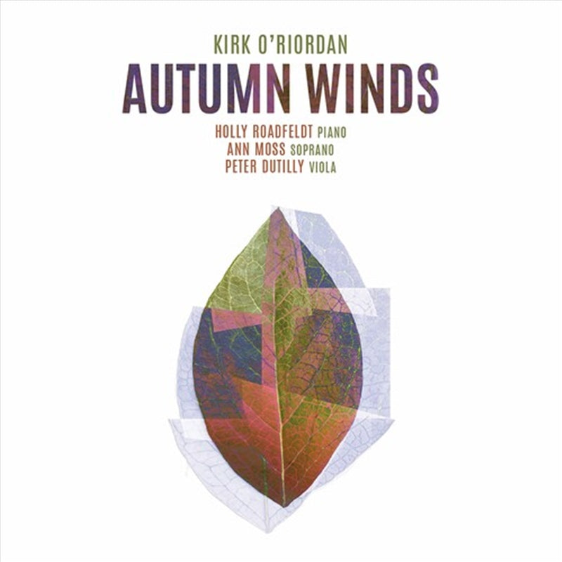 Autumn Winds - Oriordan: Roadfeldt: Upton Cd Album