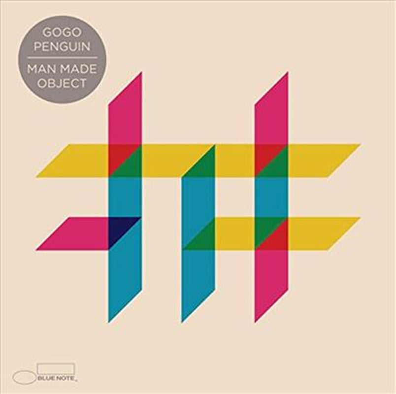 Man Made Object - Gogo Penguin Cd Album