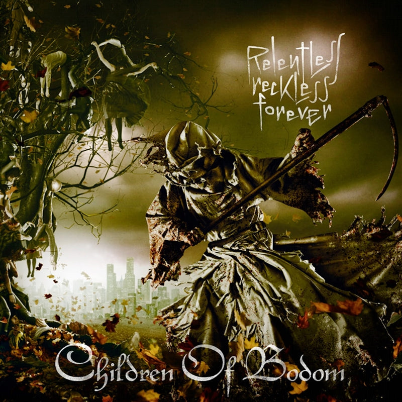 Relentless Reckless Forever - Children Of Bodom Cd Album